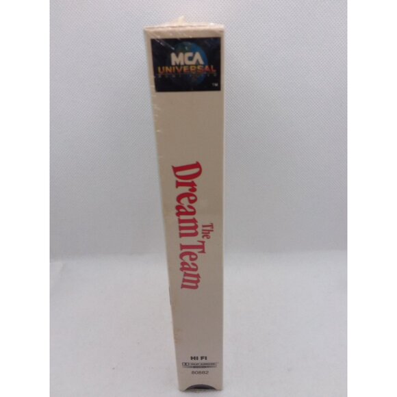 The Dream Team (VHS, 1990) Michael Keaton Christopher Lloyd Sealed Video - Picture 2 of 9